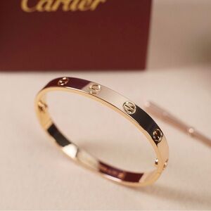Cartier Rose Gold Bracelet